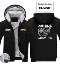 Thumbnail for Airbus A320neo & Leap 1A Designed Zipped Sweatshirts