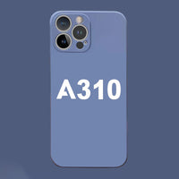 Thumbnail for A310 Flat Text Designed Soft Silicone iPhone Cases