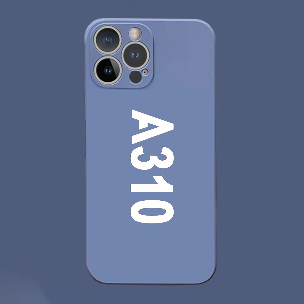 A310 Text Designed Soft Silicone iPhone Cases