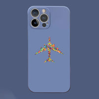 Thumbnail for Colourful Airplane Designed Soft Silicone iPhone Cases