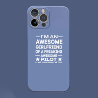 Thumbnail for I am an Awesome Girlfriend Designed Soft Silicone iPhone Cases