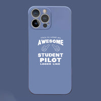 Thumbnail for Student Pilot Designed Soft Silicone iPhone Cases