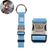 Thumbnail for Royal Air Maroc Designed Portable Luggage Strap Jacket Gripper