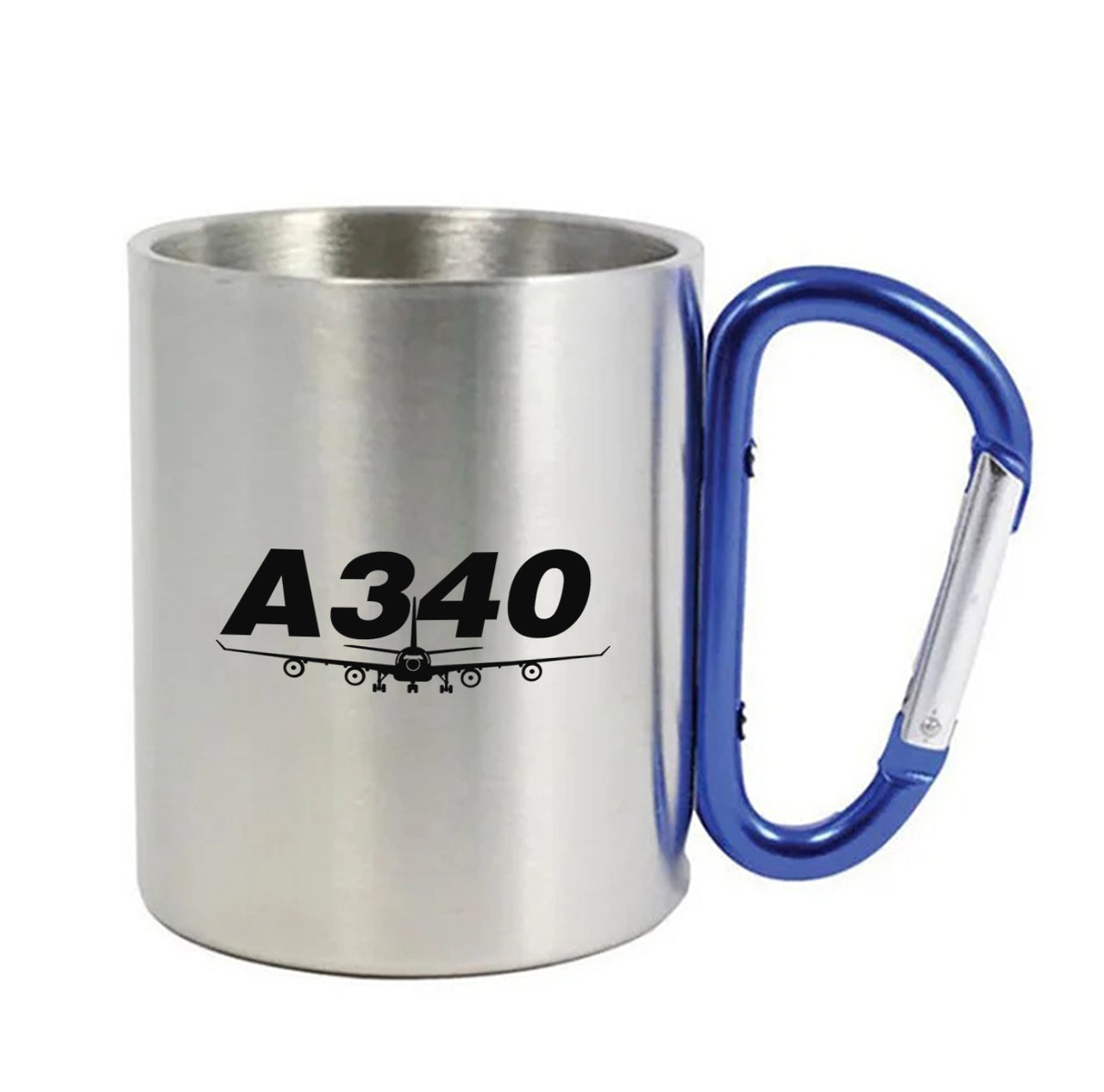 Super Airbus A340 Designed Stainless Steel Outdoors Mugs