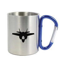 Thumbnail for Lockheed Martin F-35 Lightning II Silhouette Designed Stainless Steel Outdoors Mugs