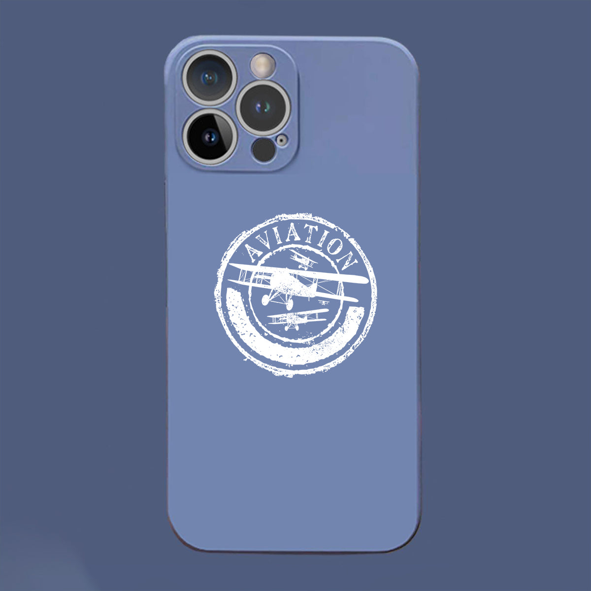 Aviation Lovers Designed Soft Silicone iPhone Cases