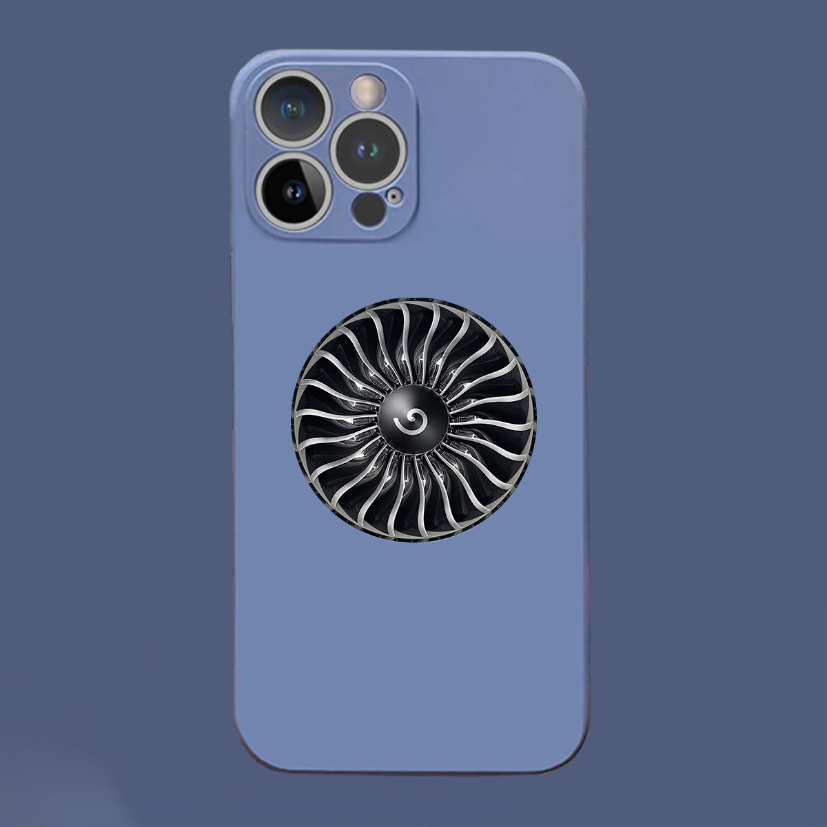 Boeing 777 & GE90 Engine Designed Soft Silicone iPhone Cases
