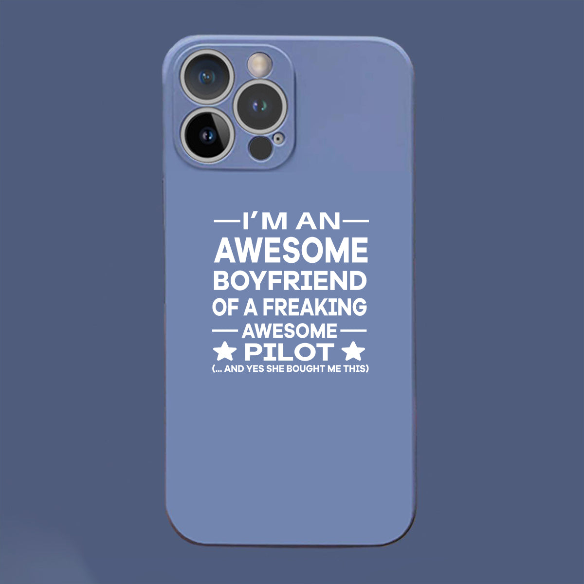 I am an Awesome Boyfriend Designed Soft Silicone iPhone Cases
