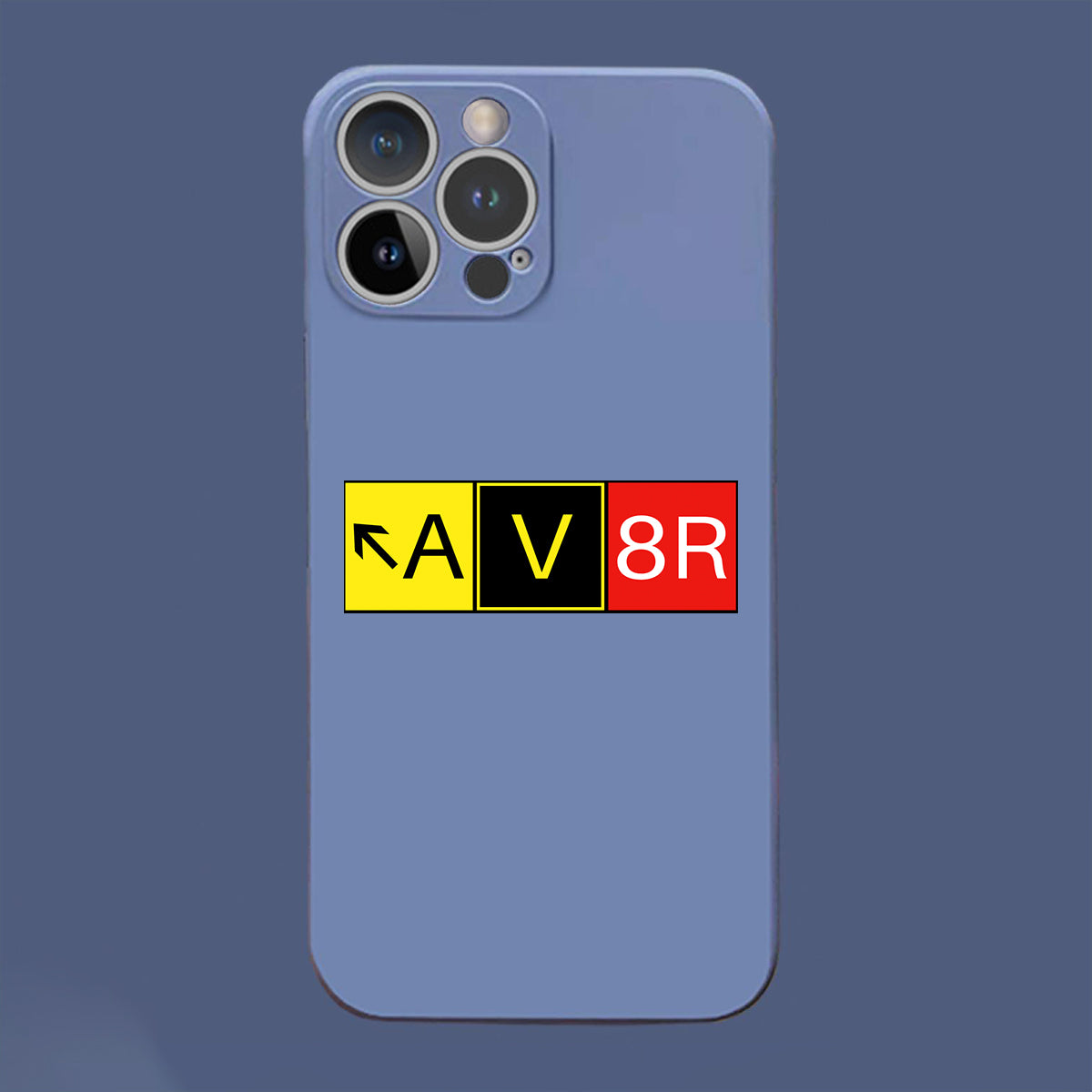 AV8R Designed Soft Silicone iPhone Cases
