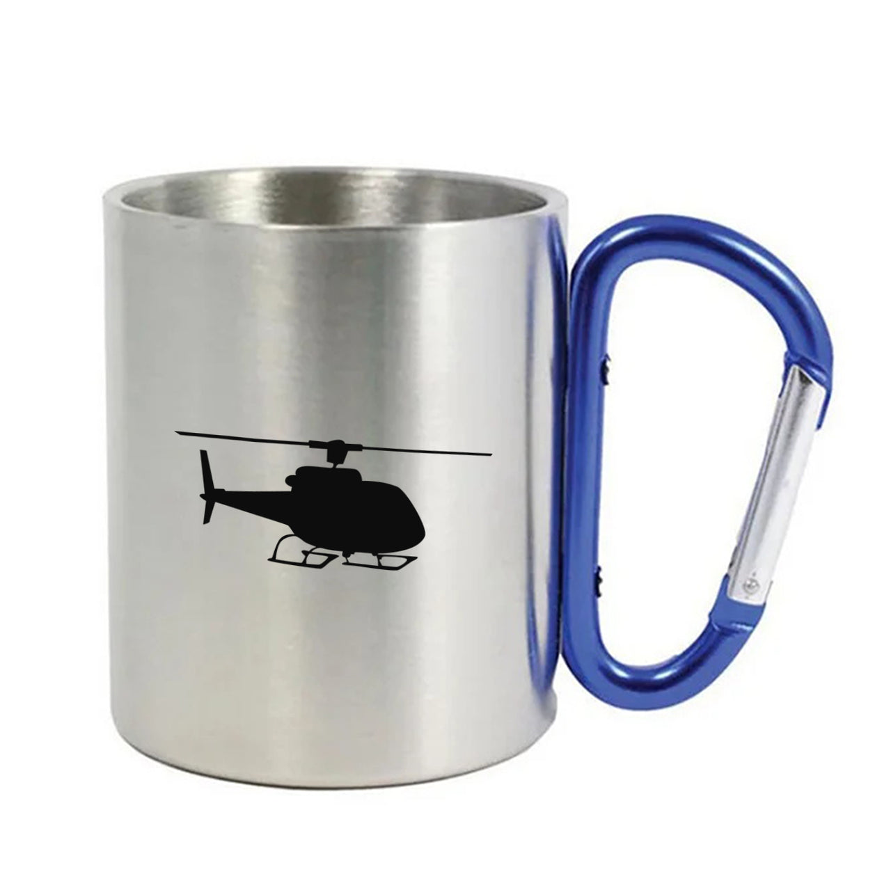Helicopter Designed Stainless Steel Outdoors Mugs