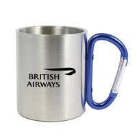 Thumbnail for British Airways Airlines Designed Stainless Steel Outdoors Mugs
