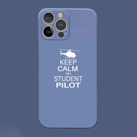 Thumbnail for Student Pilot (Helicopter) Designed Soft Silicone iPhone Cases