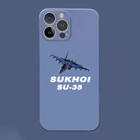 Thumbnail for The Sukhoi SU-35 Designed Soft Silicone iPhone Cases