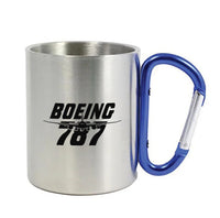 Thumbnail for Amazing Boeing 787 Designed Stainless Steel Outdoors Mugs