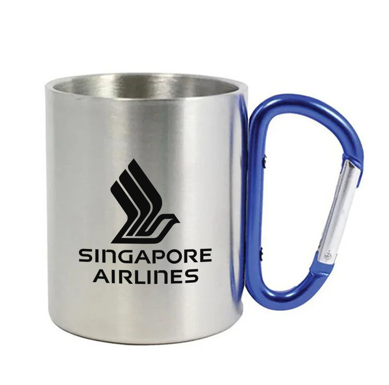 Singapore Airlines (2) Designed Stainless Steel Outdoors Mugs