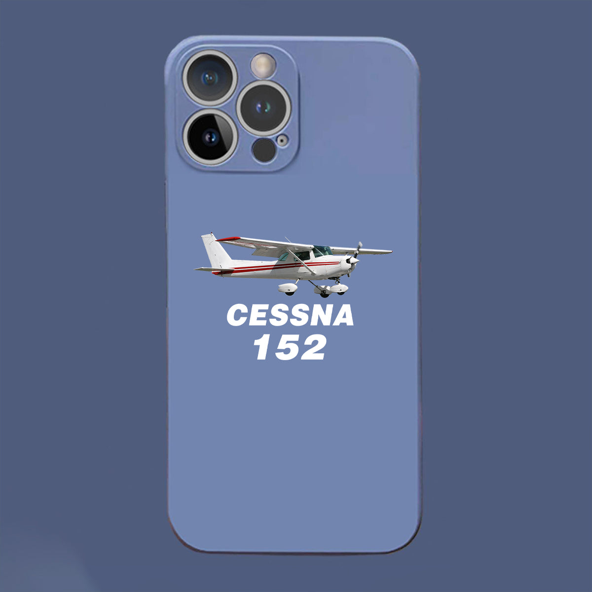 The Cessna 152 Designed Soft Silicone iPhone Cases