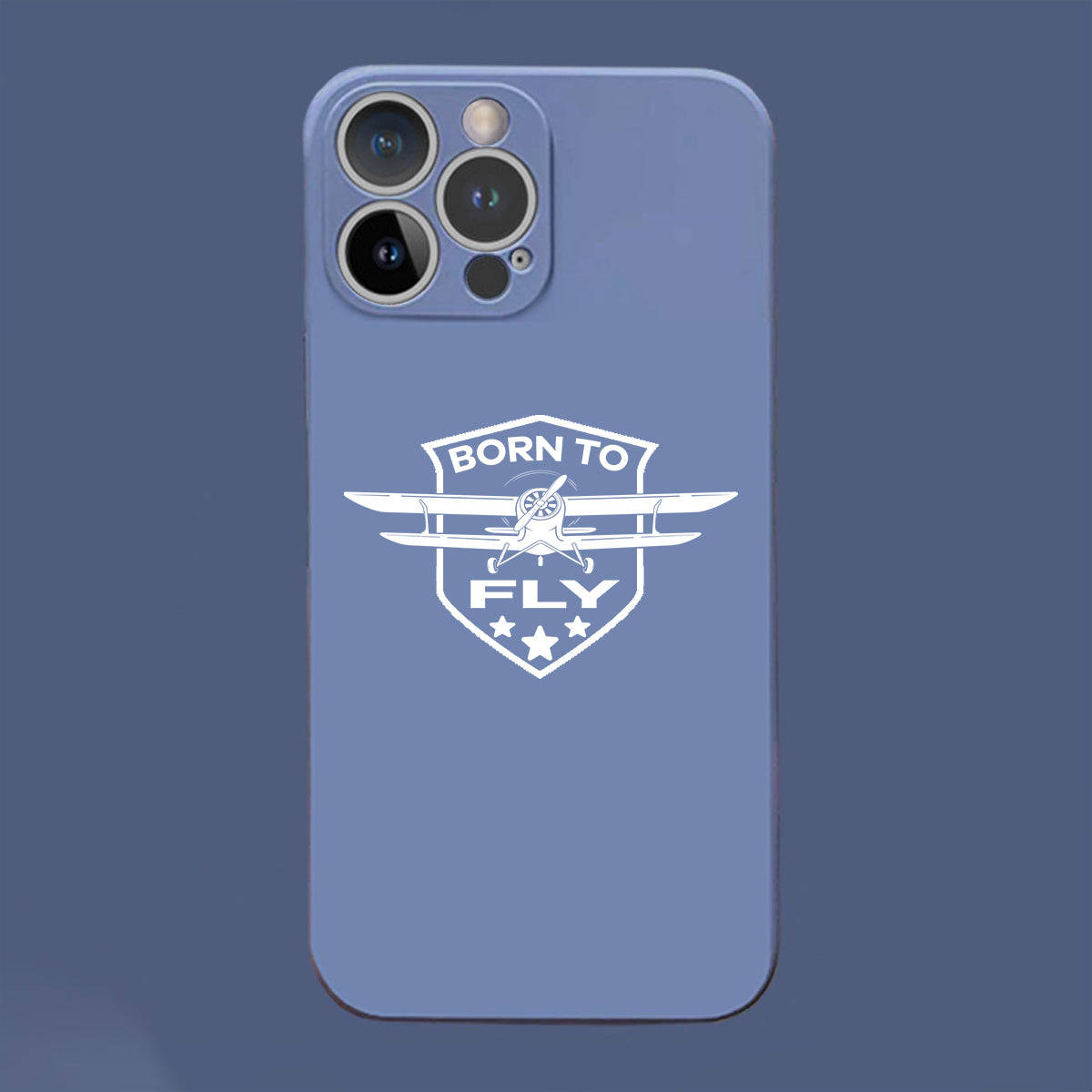 Super Born To Fly Designed Soft Silicone iPhone Cases