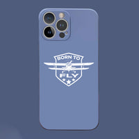 Thumbnail for Super Born To Fly Designed Soft Silicone iPhone Cases