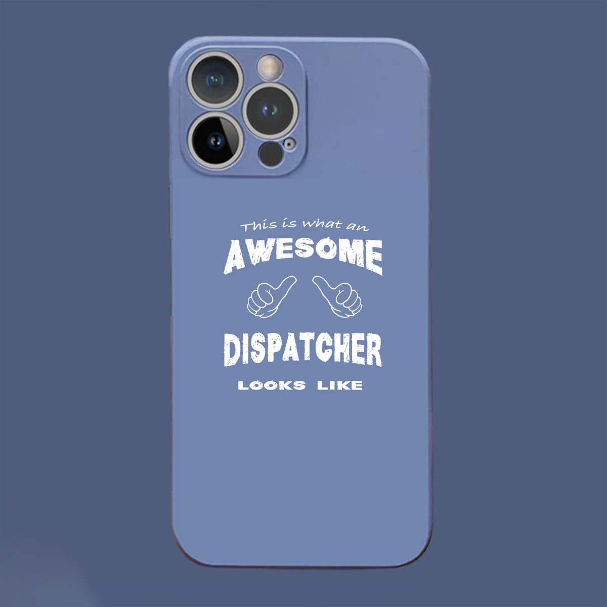 Dispatcher Designed Soft Silicone iPhone Cases
