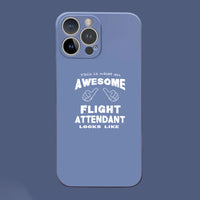 Thumbnail for Flight Attendant Designed Soft Silicone iPhone Cases