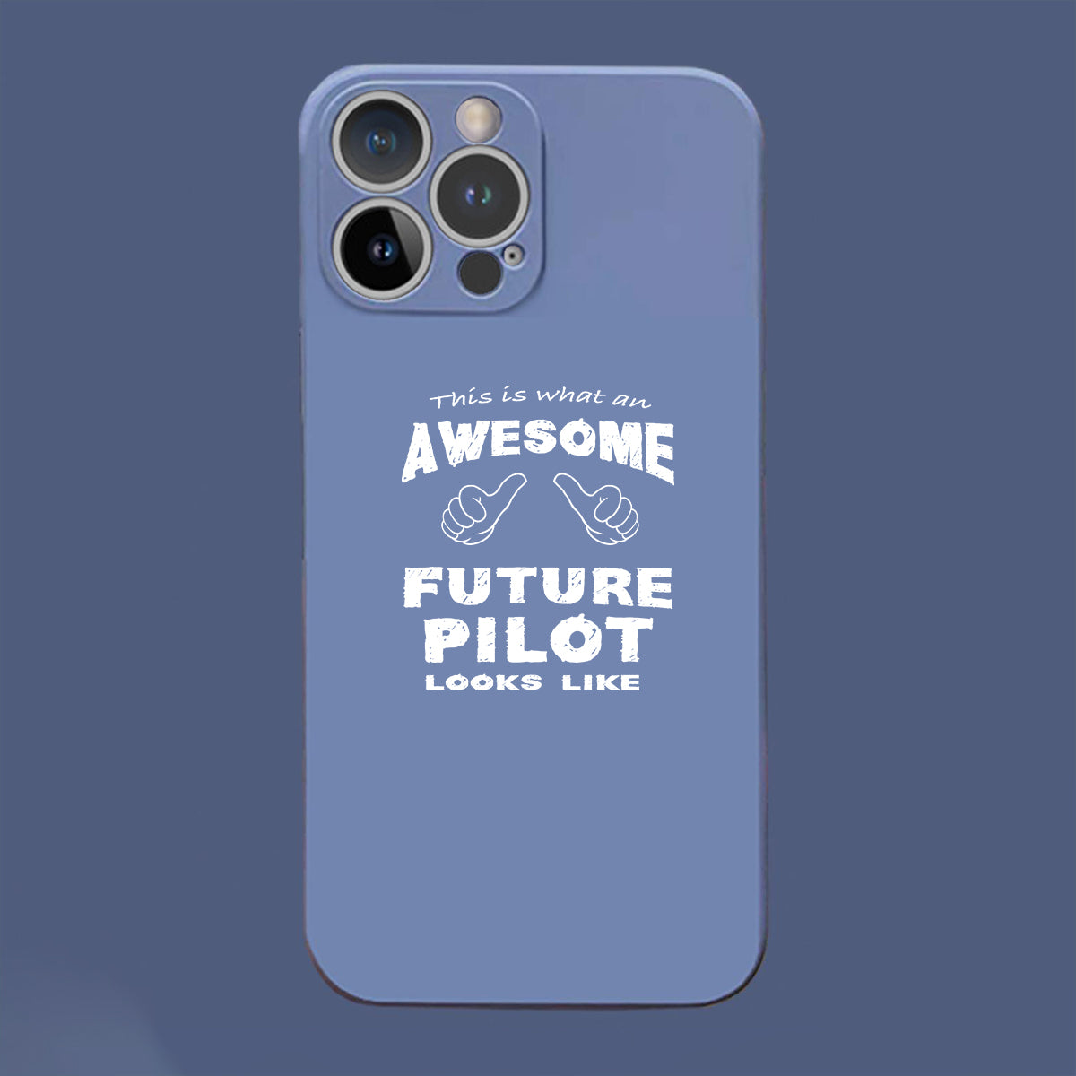 Future Pilot Designed Soft Silicone iPhone Cases