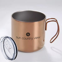 Thumbnail for Sun Country Airlines Designed Stainless Steel Portable Mugs
