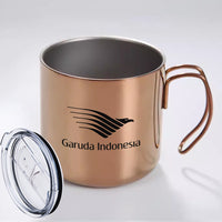 Thumbnail for Garuda Indonesia Airlines Designed Stainless Steel Portable Mugs