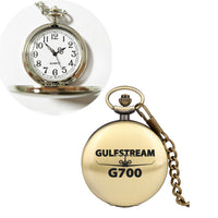 Thumbnail for Amazing Gulfstream G700 Designed Pocket Watches