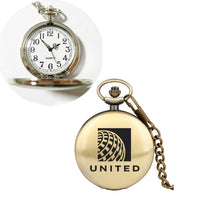 Thumbnail for United Airlines Designed Pocket Watches