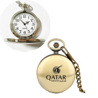Thumbnail for Qatar Airways Airlines Designed Pocket Watches