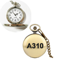 Thumbnail for A310 Flat Text Designed Pocket Watches
