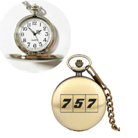 Thumbnail for Flat Colourful 757 Designed Pocket Watches