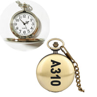 Thumbnail for A310 Text Designed Pocket Watches