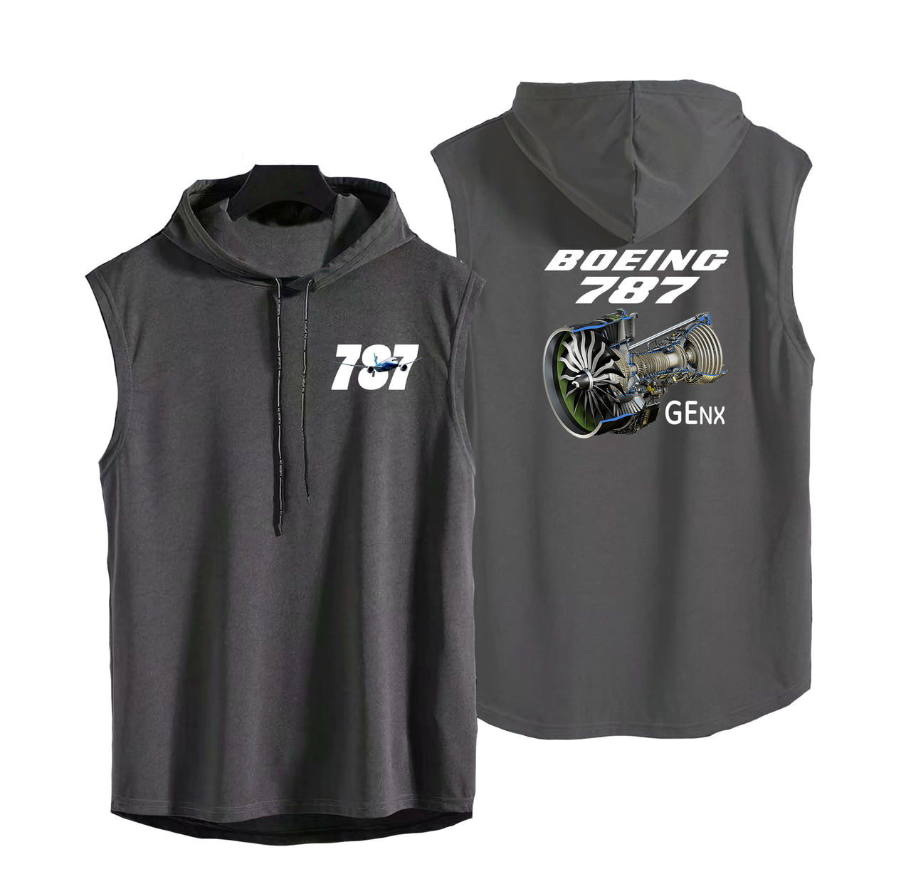 Boeing 787 & GENX Engine Designed Hooded Tank Tops