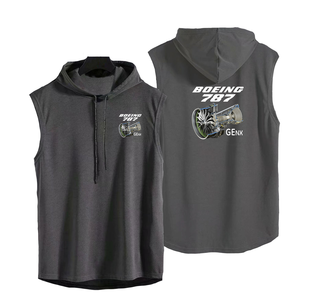 Boeing 787 & GENX Engine Designed Hooded Tank Tops