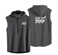 Thumbnail for The Boeing 777 Designed Hooded Tank Tops