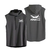 Thumbnail for The Piper PA28 Designed Hooded Tank Tops