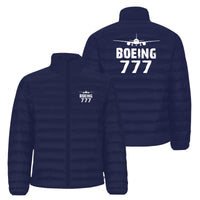 Thumbnail for Boeing 777 & Plane Designed Padded Jackets