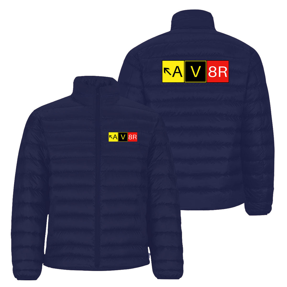 AV8R Designed Padded Jackets