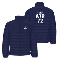 Thumbnail for ATR-72 & Plane Designed Padded Jackets