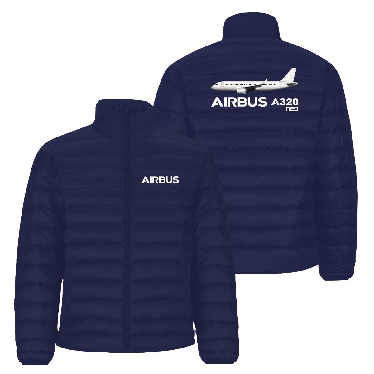 The Airbus A320Neo Designed Padded Jackets