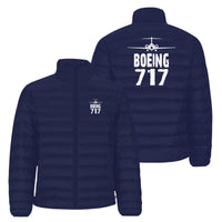 Thumbnail for Boeing 717 & Plane Designed Padded Jackets