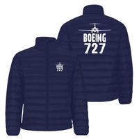 Thumbnail for Boeing 727 & Plane Designed Padded Jackets
