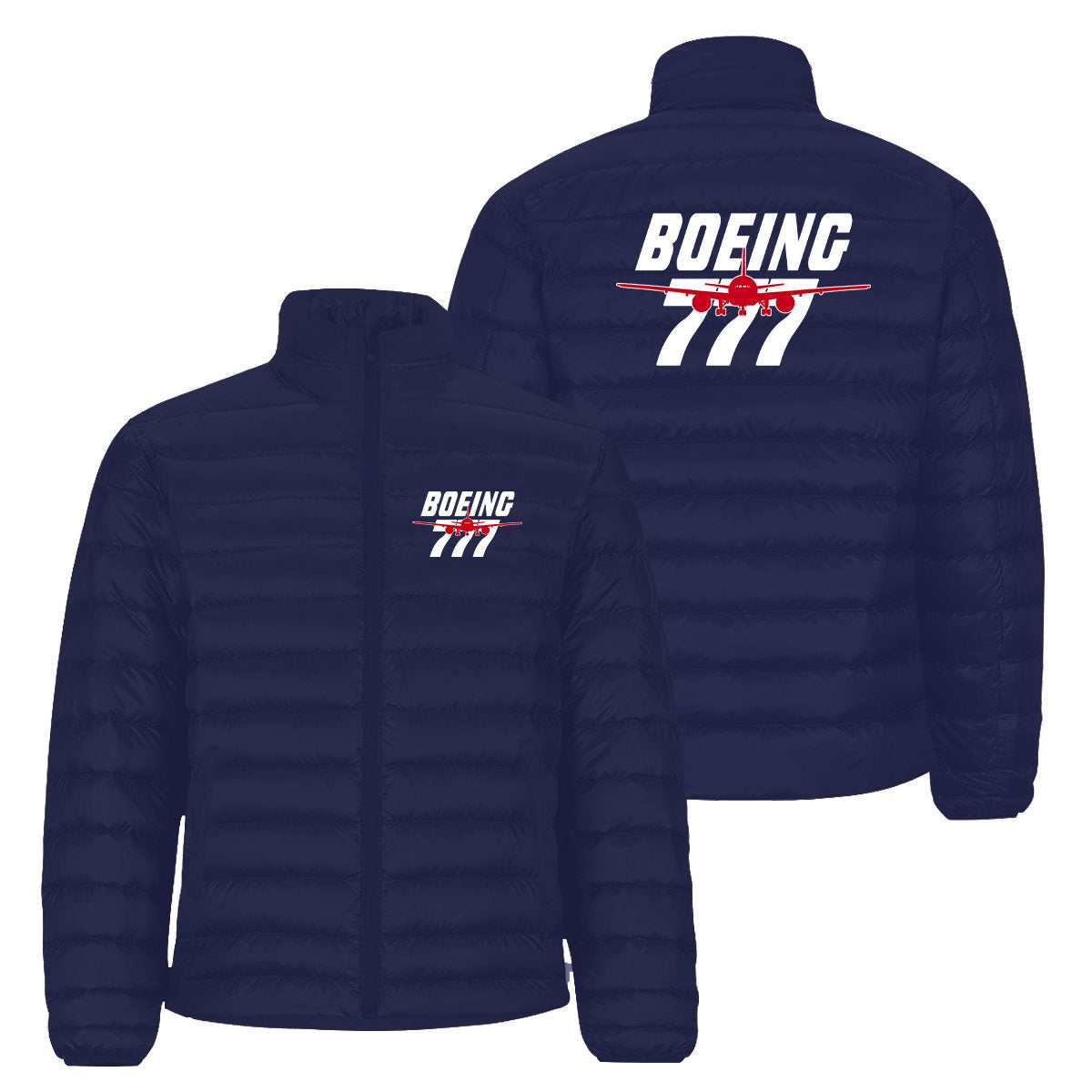 Amazing Boeing 777 Designed Padded Jackets
