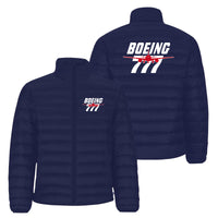 Thumbnail for Amazing Boeing 777 Designed Padded Jackets