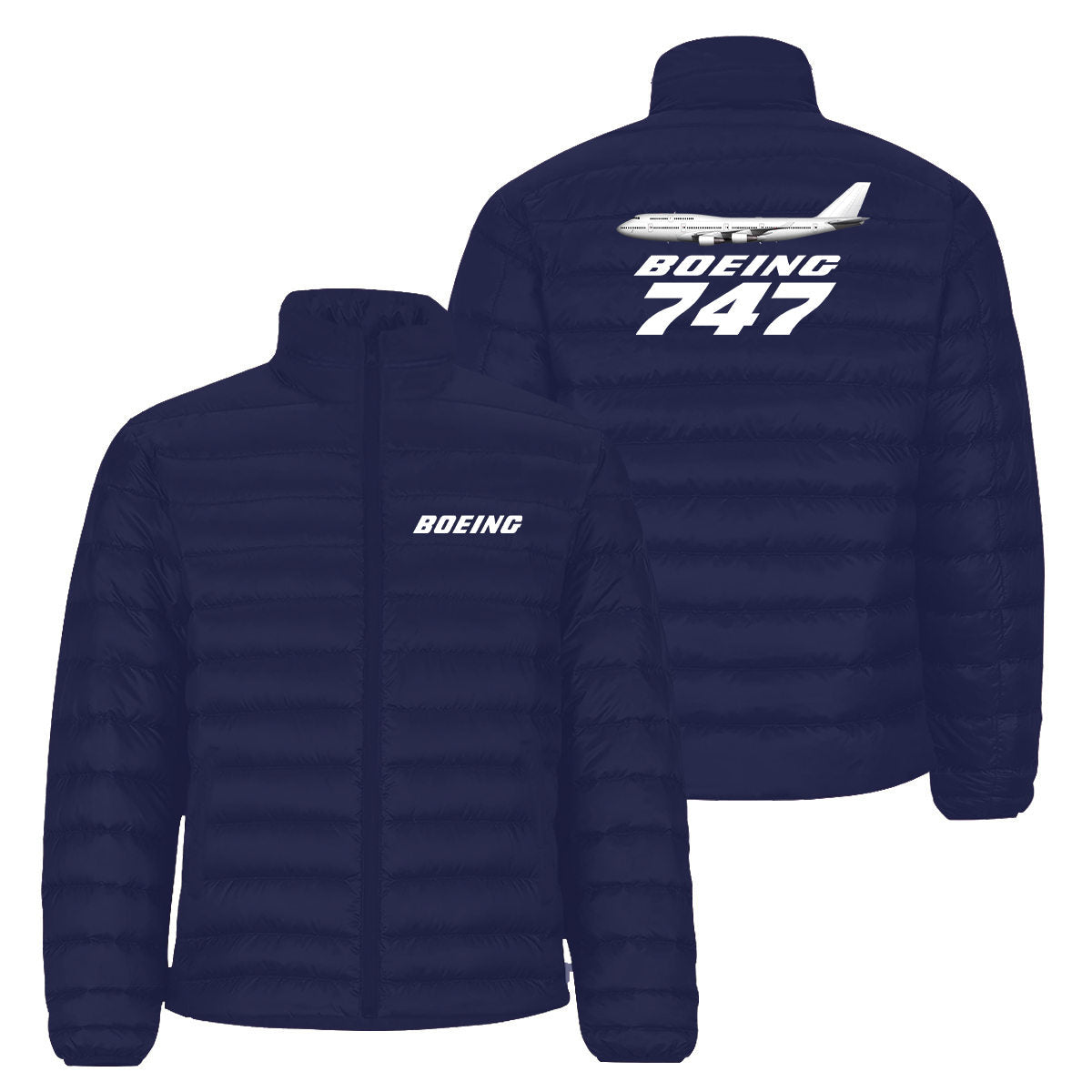 The Boeing 747 Designed Padded Jackets