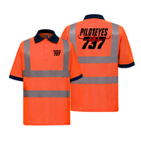 Thumbnail for Amazing Piloteyes737 Designed Reflective Polo T-Shirts