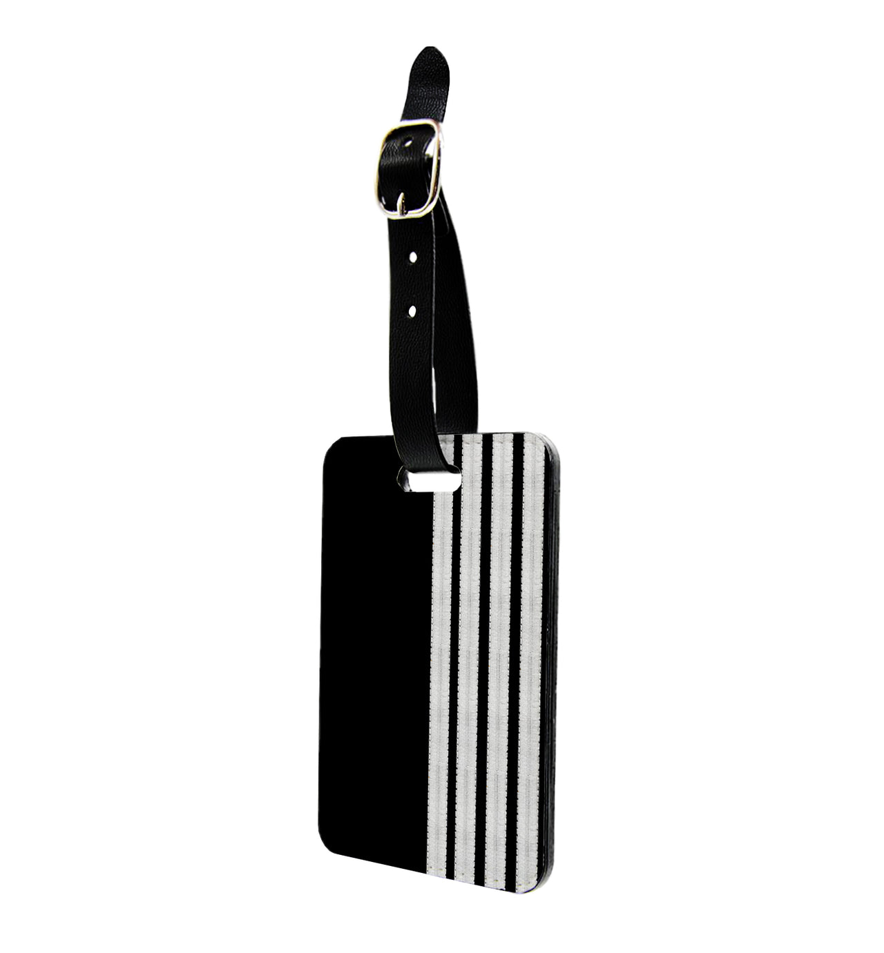 Special Silver Epaulettes (4,3,2 Lines) Designed Luggage Tag