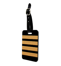 Thumbnail for Golden Pilot Epaulettes Designed Luggage Tag