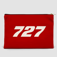 Thumbnail for 727 Flat Text Designed Zipper Pouch